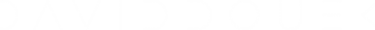 david douek logo white